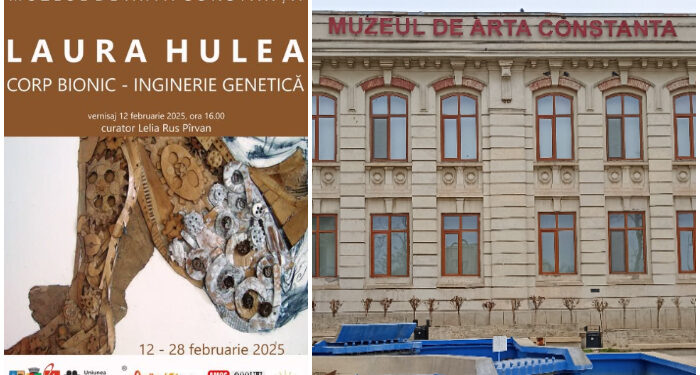 „Corp bionic – inginerie genetică” – Expoziție ce reflectă alienarea tehnologică, la Muzeul de Artă Constanța