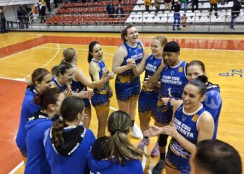 FORMIDABILĂ VICTORIE pentru echipa de baschet feminin CSM Constanța, contra Sepsi SIC Sfântu Gheorghe