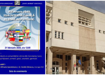 Ziua Internațională a Limbilor Materne, sărbătorită la Biblioteca Județeană Constanța, pe 21 februarie