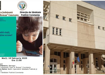 Biblioteca Județeană Constanța găzduiește dezbaterea „Mai multă viață, mai puține ecrane!”