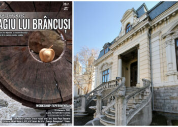 OMAGIU LUI BRÂNCUȘI – Workshop experimental cu Anca Pașa-Deaconu, la Casa Avramide din Tulcea