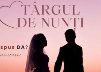 TÂRGUL DE NUNȚI se desfășoară în perioada 14-16 martie, la Pavilionul Expozițional Mamaia