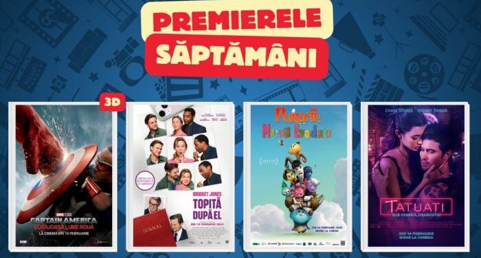 Programul proiecțiilor cinematografice la Centrul Jean Constantin, în perioada 13 – 28 februarie