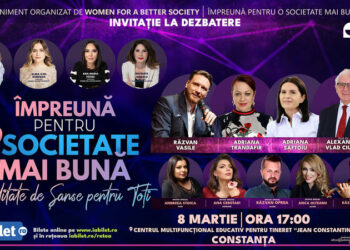 „Împreună pentru o lume mai bună” – Un eveniment care schimbă mentalități și deschide drumuri, la Centrul Jean Constantin