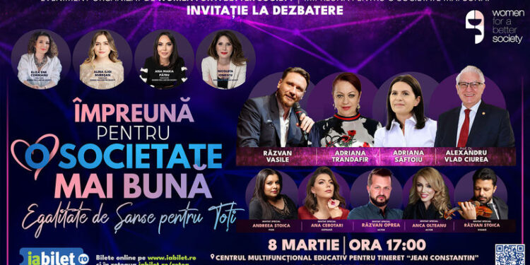 „Împreună pentru o lume mai bună” – Un eveniment care schimbă mentalități și deschide drumuri, la Centrul Jean Constantin
