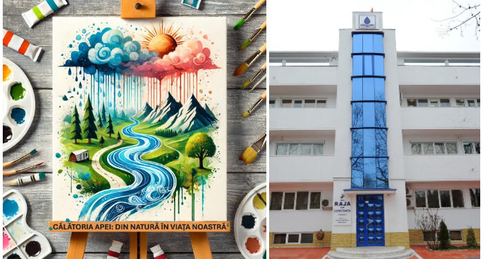 RAJA dă startul concursului de pictură și desen „Apa este Viață”!