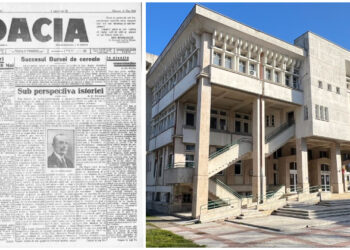 „DACIA” – Expoziție dedicată cotidianului dobrogean din perioada 1915-1944, la Biblioteca Județeană Constanța