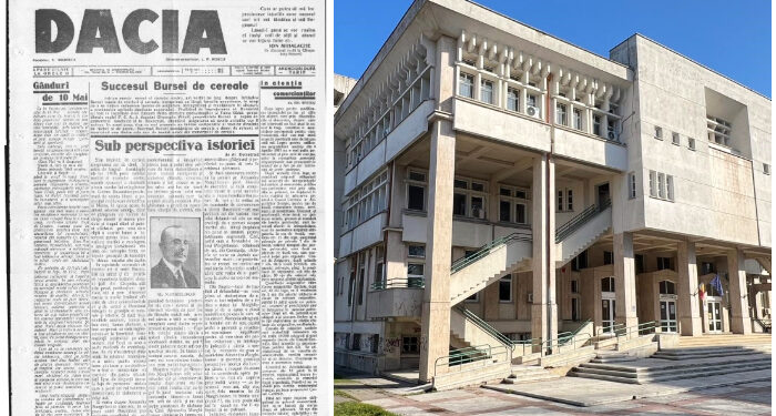 „DACIA” – Expoziție dedicată cotidianului dobrogean din perioada 1915-1944, la Biblioteca Județeană Constanța