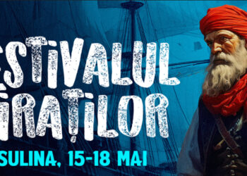 SE PREGĂTEȘTE cel mai așteptat eveniment din Delta Dunării: FESTIVALUL PIRAȚILOR 2025, 15 – 18 mai, la Sulina