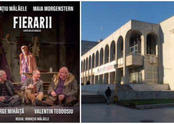 “Fierarii”, cu HORAȚIU MĂLĂELE și MAIA MORGENSTERN, la Casa de Cultură Constanța, pe 18 februarie