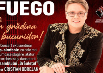 ULTIMELE bilete la Concertul Pop-Simfonic Extraordinar cu FUEGO, Ansamblul Folcloric Profesionist „BRÂULEȚUL” și Marina Florea