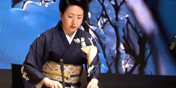 Concert de muzică tradițională japoneză la Constanța, pe 20 martie