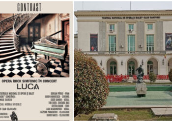 „LUCA” – Opera Rock Simfonic în concert, la Teatrul Oleg Danovski, pe 21 februarie