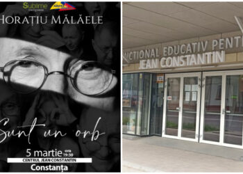 HORAȚIU MĂLĂELE vine la Centrul Jean Constantin, pe 5 martie