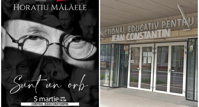HORAȚIU MĂLĂELE vine la Centrul Jean Constantin, pe 5 martie