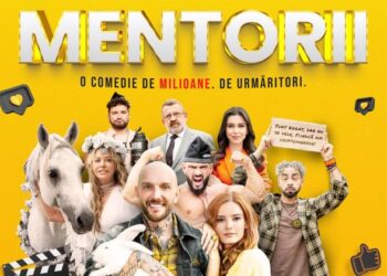 MENTORII – o comedie savuroasă în avanpremieră la Constanța, pe 23 februarie
