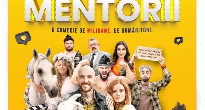 MENTORII – o comedie savuroasă în avanpremieră la Constanța, pe 23 februarie
