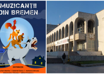 MUZICANȚII DIN BREMEN – Celebra poveste despre prietenie, pe 15 februarie, la Casa de Cultură Constanța