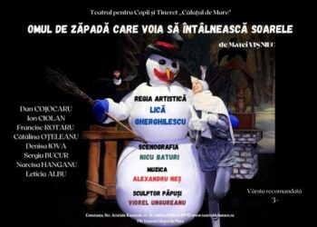 OMUL DE ZĂPADĂ CARE VOIA SĂ ÎNTÂLNEASCĂ SOARELE – PREMIERĂ la Teatrul „Căluțul de Mare”