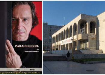 CLAUDIU BLEONȚ joacă în „Paracliserul” lui Marin Sorescu, pe scena Casei de Cultură Constanța