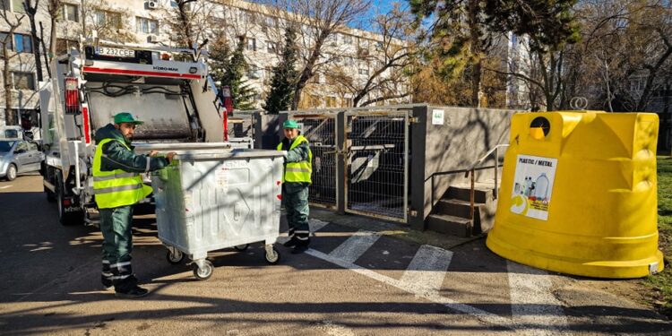 Polaris: STOP vandalizării platformelor de colectare a deșeurilor!