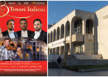 TREI TENORI ITALIENI pe scena Casei de Cultură Constanța, joi, 6 martie