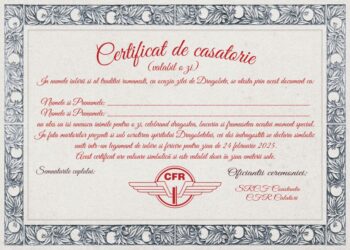 „Căsătorii” pentru o zi în Gara Constanța, de Dragobete