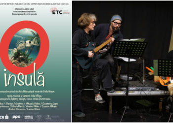 INSULA, o Premieră SOLD OUT, în primele zile ale lunii martie, la Teatrul de Stat Constanța