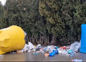 Polaris îndeamnă cetățenii să raporteze actele de vandalizare a containerelor de colectare selectivă