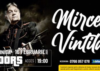 MIRCEA VINTILĂ revine la Constanța pe 16 februarie, în Club Doors