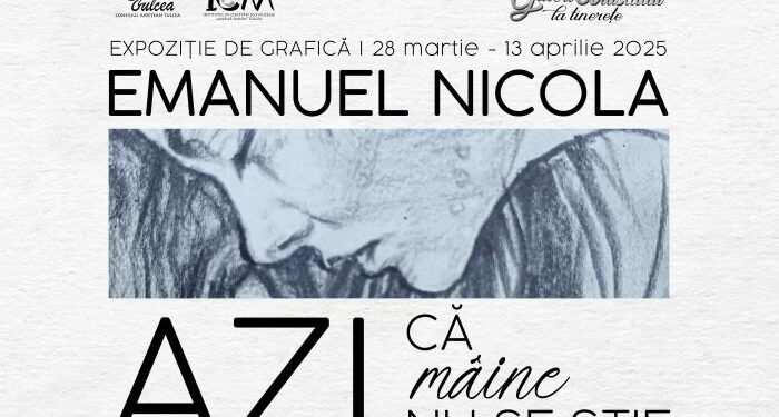 „Azi, că mâine nu se știe” – Expoziție de grafică la Casa Avramide Tulcea
