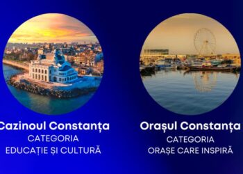Stațiunea Mamaia, orașul Constanța și Cazinoul Constanța, nominalizate în competiția „Destinația Anului 2025”