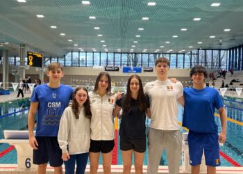 Tinerii înotători de la CSM Constanța au câștigat 12 medalii, în Elveția!