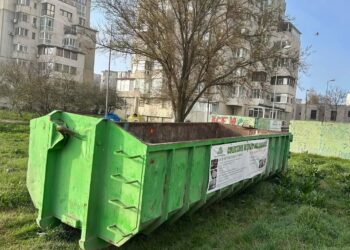 Polaris: Unde pot duce constănțenii deșeurile voluminoase, în perioada 31 martie – 6 aprilie