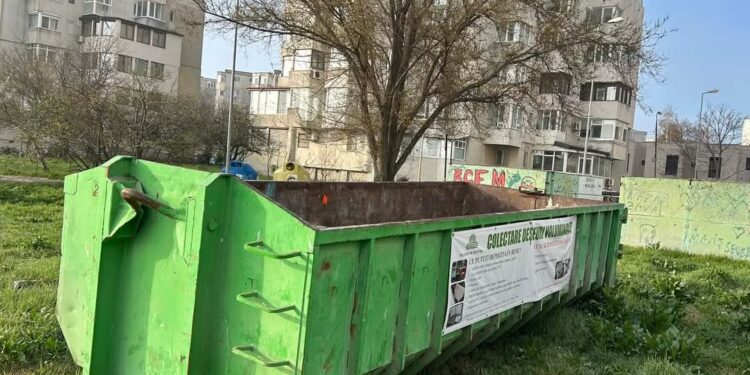 Polaris: Unde pot duce constănțenii deșeurile voluminoase, în perioada 31 martie – 6 aprilie