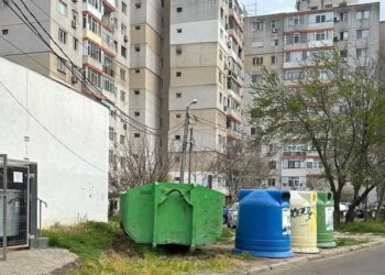 Polaris: În ce cartier constănțean se află containerul pentru colectarea deșeurilor voluminoase, săptămâna aceasta