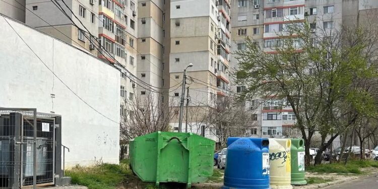 Polaris: În ce cartier constănțean se află containerul pentru colectarea deșeurilor voluminoase, săptămâna aceasta