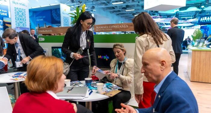 OMD Mamaia Constanța: Oportunități și experiențe inedite de vacanță, la ITB Berlin