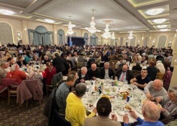 Peste 700 de persoane au participat la cina de iftar oferită de UDTTMR sâmbătă, 15 martie