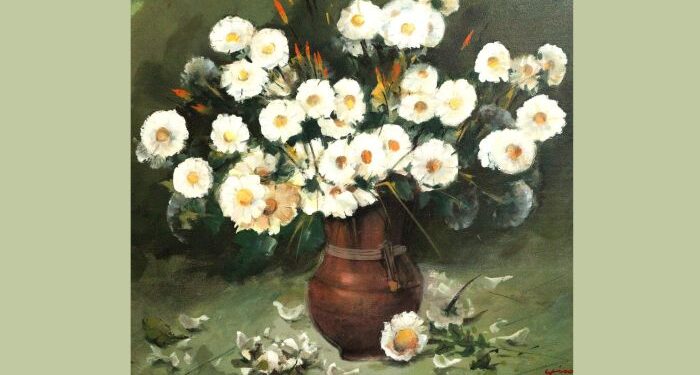 „Armonii de primăvară” – Expoziție de pictură semnată Teodor Vișan, la Casa Avramide Tulcea