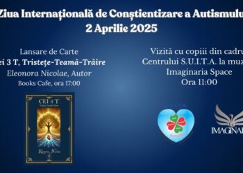 Serie de evenimente pentru copiii cu autism, organizate de Asociația Autism Cezar Nicolae, pe 2 aprilie