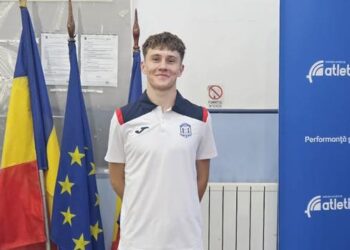 CS Medgidia: Atletul Alin Șavlovschi, vicecampion național la 1500 m și 3000 m