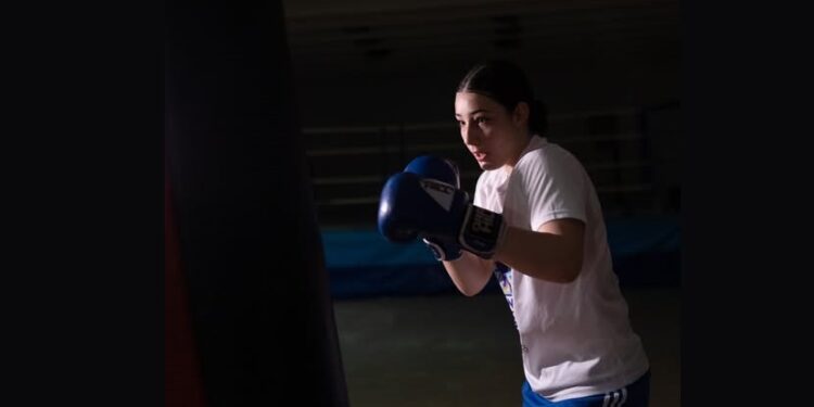 Pugilista Amalia Niță (CSM Constanța) s-a calificat în sferturile Campionatului Mondial de box