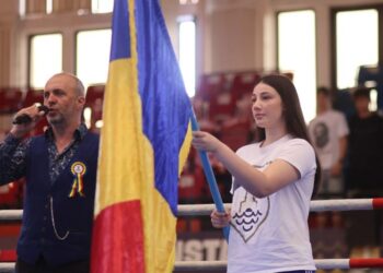 CSM Constanța: Amalia Niță boxează la Campionatele Mondiale!