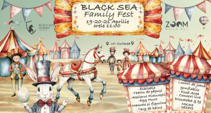 Black Sea Family Fest – Sărbătorește Paștele în natură, la doar 20 de minute de Constanța!