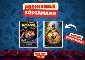 Premierele săptămânii la Cinema Jean Constantin