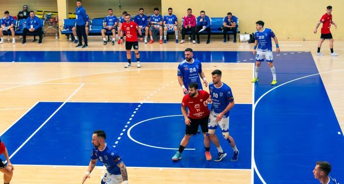 Selecționerul George Buricea și șase handbaliști de la CSM Constanța, convocați la lotul național, în meciurile cu Israel