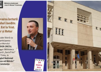 „Promovarea lecturii în moduri inedite” – Dialog cu elevii de la Colegiul „Mircea cel Bătrân”, organizat de Biblioteca Județeană Constanța