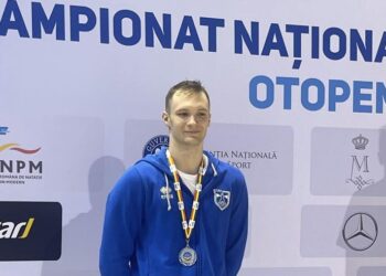 CSM Constanța: Record personal pentru înotătorul Patrick Dinu, la Campionatele Naționale din SUA