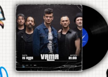 Concert VAMA la Constanța, pe 15 martie